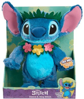Stitch-Dance-and-Sing-Feature-Plush on sale