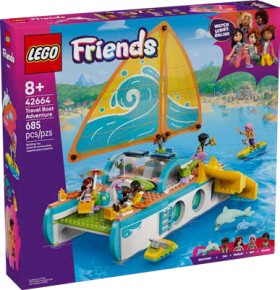 NEW-LEGO-Friends-Travel-Boat-Adventure-42664 on sale