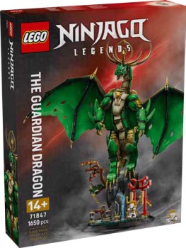 NEW+LEGO+NINJAGO+The+Guardian+Dragon+71847