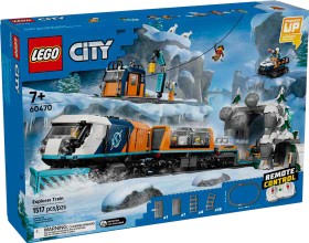 NEW-LEGO-CITY-Explorers-Arctic-Polar-Express-60470 on sale