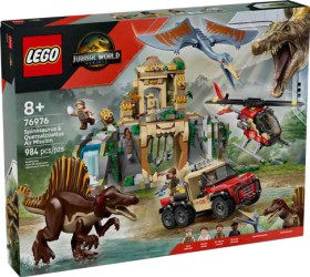 NEW+LEGO+Jurassic+World+Spinosaurus+%26amp%3B+Quetzalcoatlus+Air+Mission+76976