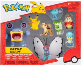 Pokmon-Battle-Figure-Multipack-8-Pack on sale