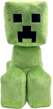 Minecraft+24-Inch+Plush+Creeper