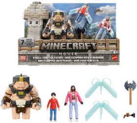 A+Minecraft+Movie+A+Well-Crafted+Escape+Figure+Pack