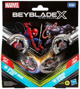 Beyblade+Marvel+Multipack