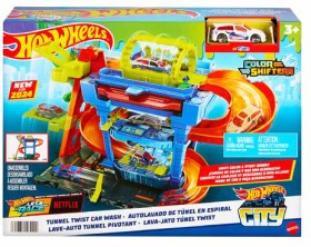 Hot+Wheels+Tunnel+Twist+Car+Wash