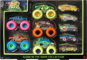 Hot-Wheels-Monster-Trucks-Glow-In-The-Dark-Collection on sale