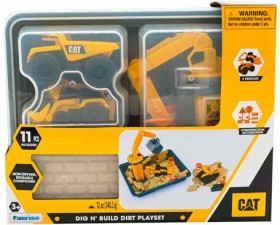 CAT+Dig+N+Build+Playset