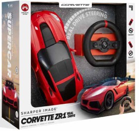 Sharper+Image+RC+Real+Deal+Drive+1%3A16+Corvette