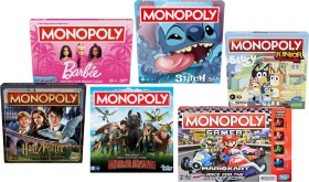 Monopoly+Assorted