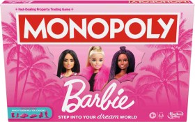 Monopoly-Barbie-Edition on sale