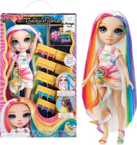 Rainbow-High-Hair-Chalk-and-Style-Doll-Amaya on sale