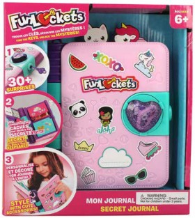 Funlockets+Secret+Journal