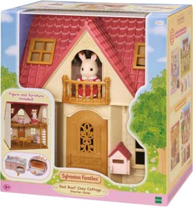 Sylvanian-Families-Red-Roof-Cosy-Cottage on sale