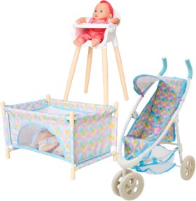 Somersault+3-Piece+Baby+Doll+Nursery+Set%2A