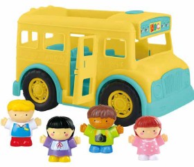 NEW+Somersault+School+Bus+with+Sound+-+5+Pieces