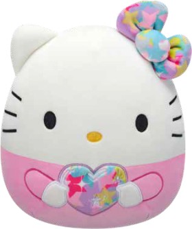 NEW+Squishmallows+Sanrio+Star+Shine+25cm+-+Hello+Kitty