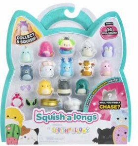 Squishmallows+Squish-a-longs+14+Pack