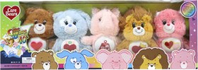 NEW+Care+Bears+5-Pack+Plush
