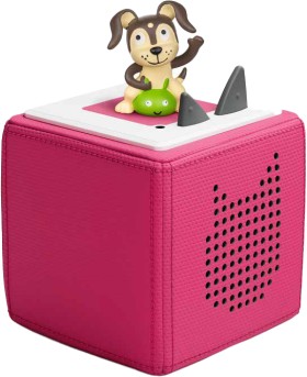 Tonies+Toniebox+Playtime+Puppy+Starter+Set+-+Pink