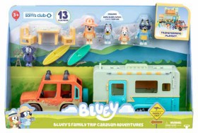 NEW+Bluey+Family+Trip+Caravan+Adventures