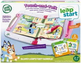 LeapFrog+Bluey+LeapStart+Bundle+-+Pink