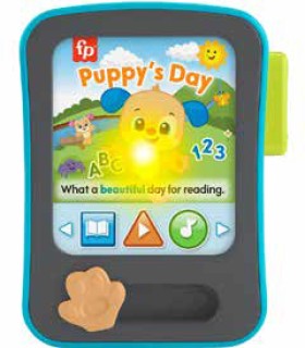 Fisher-Price+Laugh+%26amp%3B+Learn+Puppy%26rsquo%3Bs+Storytime+Reader