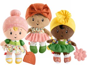 Fisher-Price+Cuddle+%26amp%3B+Chime+First+Babydoll+-+Assorted