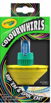 NEW+Crayola+ColourWhirls+1CT+Neon