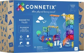 CONNETIX+66+Piece+Rainbow+Ball+Expansion+Pack