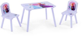 Disney-Frozen-Small-Rectangle-Table-and-2-Chairs on sale