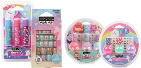 BYS+Mini+Me+Lipbalm+3+Piece+Unicorn%2C+Nails+24+Piece+Unicorn+or+Nail+Kit+3+Piece+Mermaid+or+Unicorn
