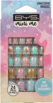 BYS-Mini-Me-Nails-24-Piece-Unicorn on sale