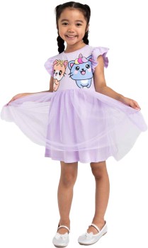 K-D-Printed-Tulle-Dress on sale