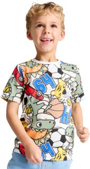 K-D-All-Over-Print-Tee on sale