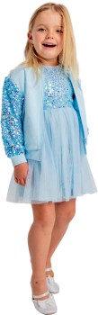 Disney-Frozen-Sequin-Dress on sale