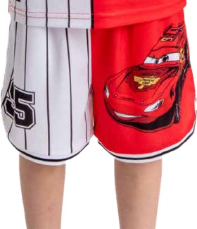 Cars+Mesh+Shorts