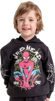 Spider-Man-Hoodie on sale