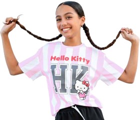 Hello-Kitty-Mesh-Tee on sale