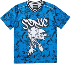 Sonic+Sporty+Mesh+Tee