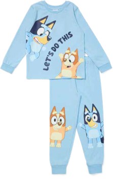 Bluey-Pyjama-Set-Blue on sale
