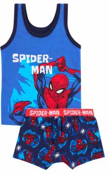 Spiderman-Singlet-Trunk-Set on sale