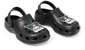Hello-Kitty-Kids-Clogs-Black on sale