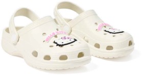 Hello-Kitty-Kids-Clogs-White on sale