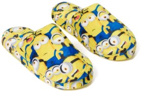 Minions-Kids-Scuff-Slippers on sale