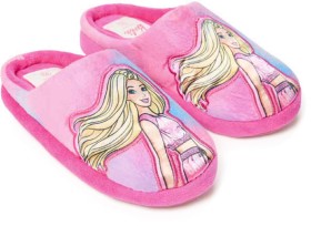 Barbie-Kids-Scuff-Slippers on sale