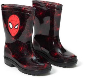 Spider-Man-Kids-Rain-Boots on sale