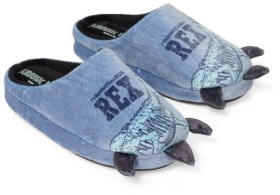 NEW-Jurassic-World-Kids-Slippers on sale