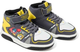 NEW+Transformers+Kids+High+Top+Casual+Shoes