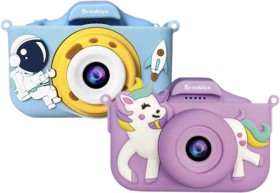 NEW+Brooklyn+Kids+Novelty+Digital+Camera+with+Removable+Silicone+Sleeve